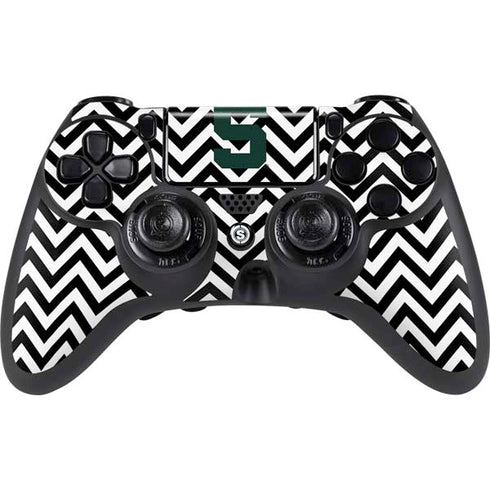 Michigan State University Spartans S Chevron PlayStation PS4 Skins